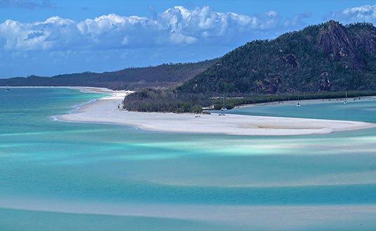 Whitsunday Island