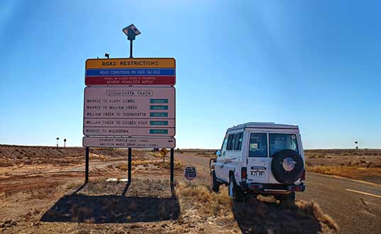 The Oodnadatta Track