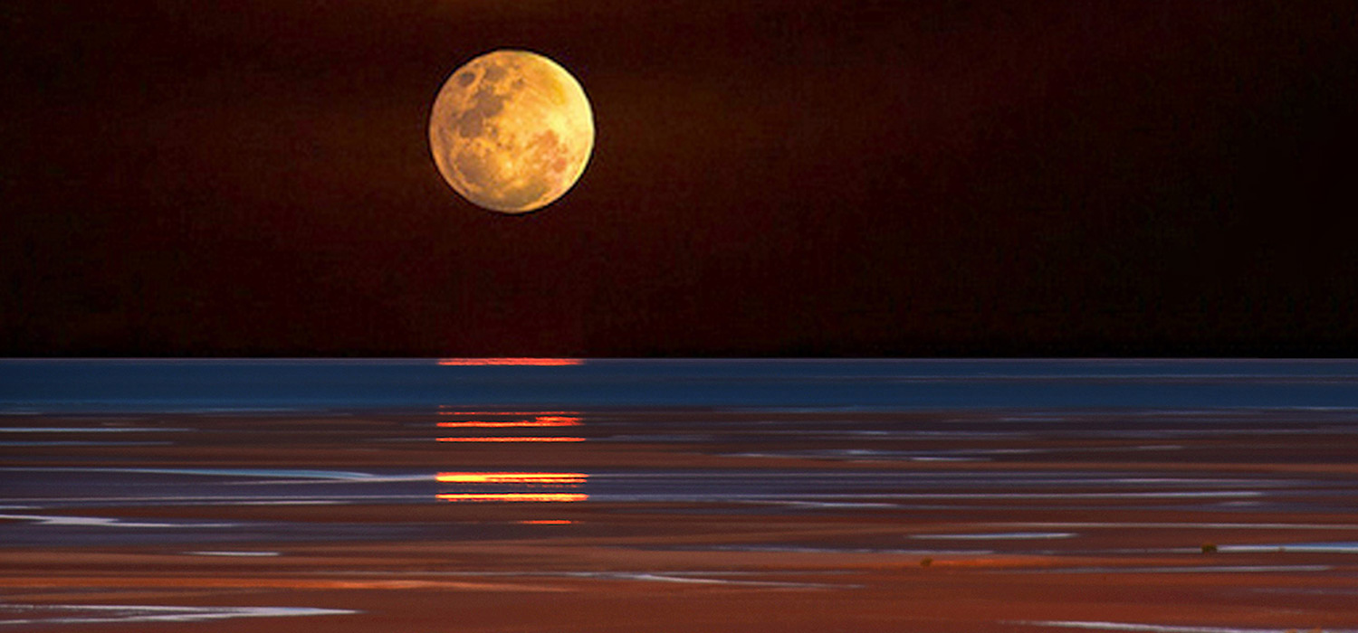 Stairway to the moon