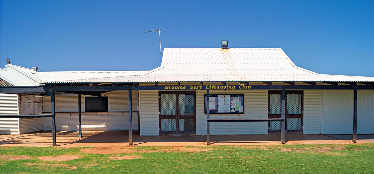 Broome surf life saving club