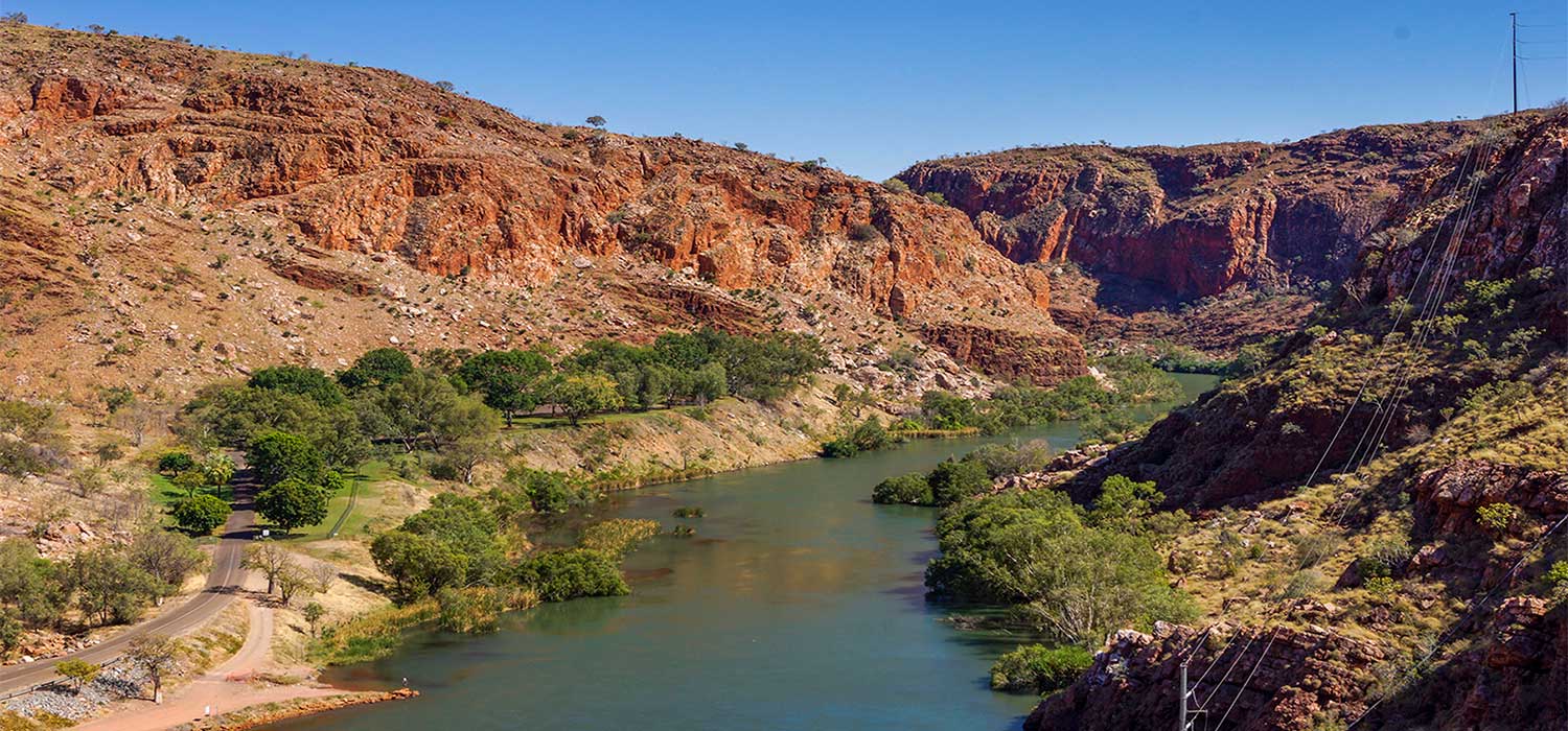 The Ord river
