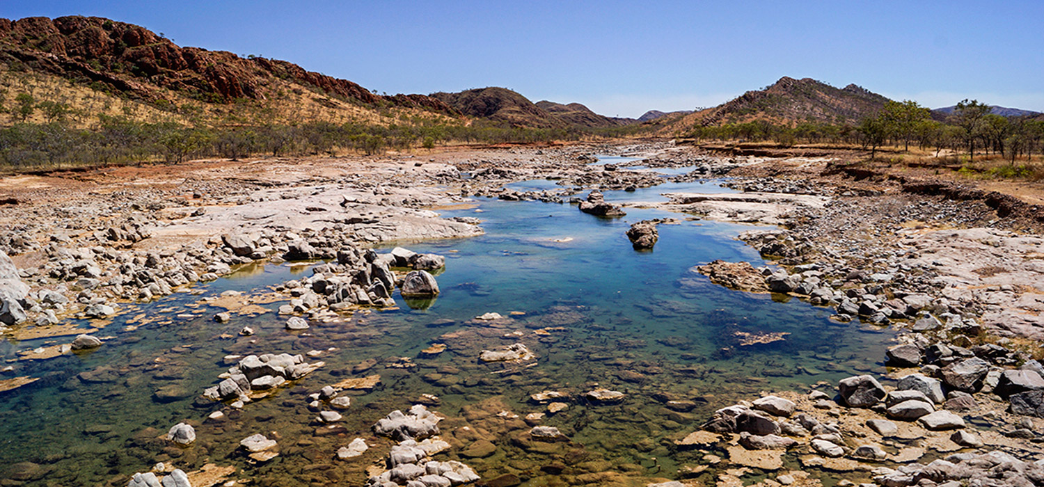 The Ord river