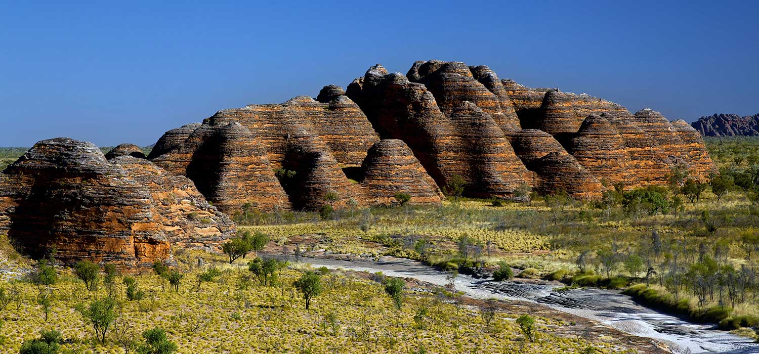 The Bungle Bungle domes