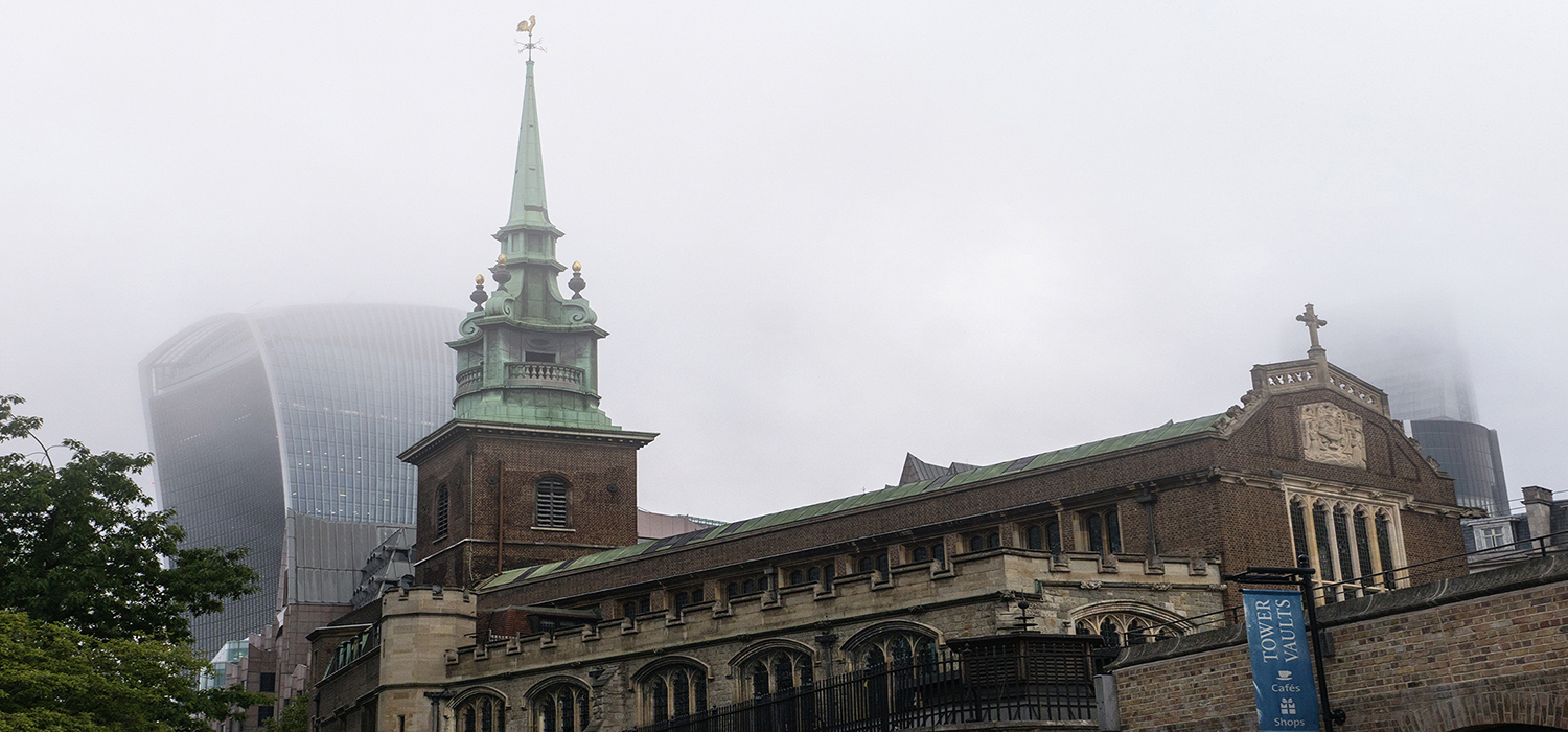 All Hallows church by the Tower