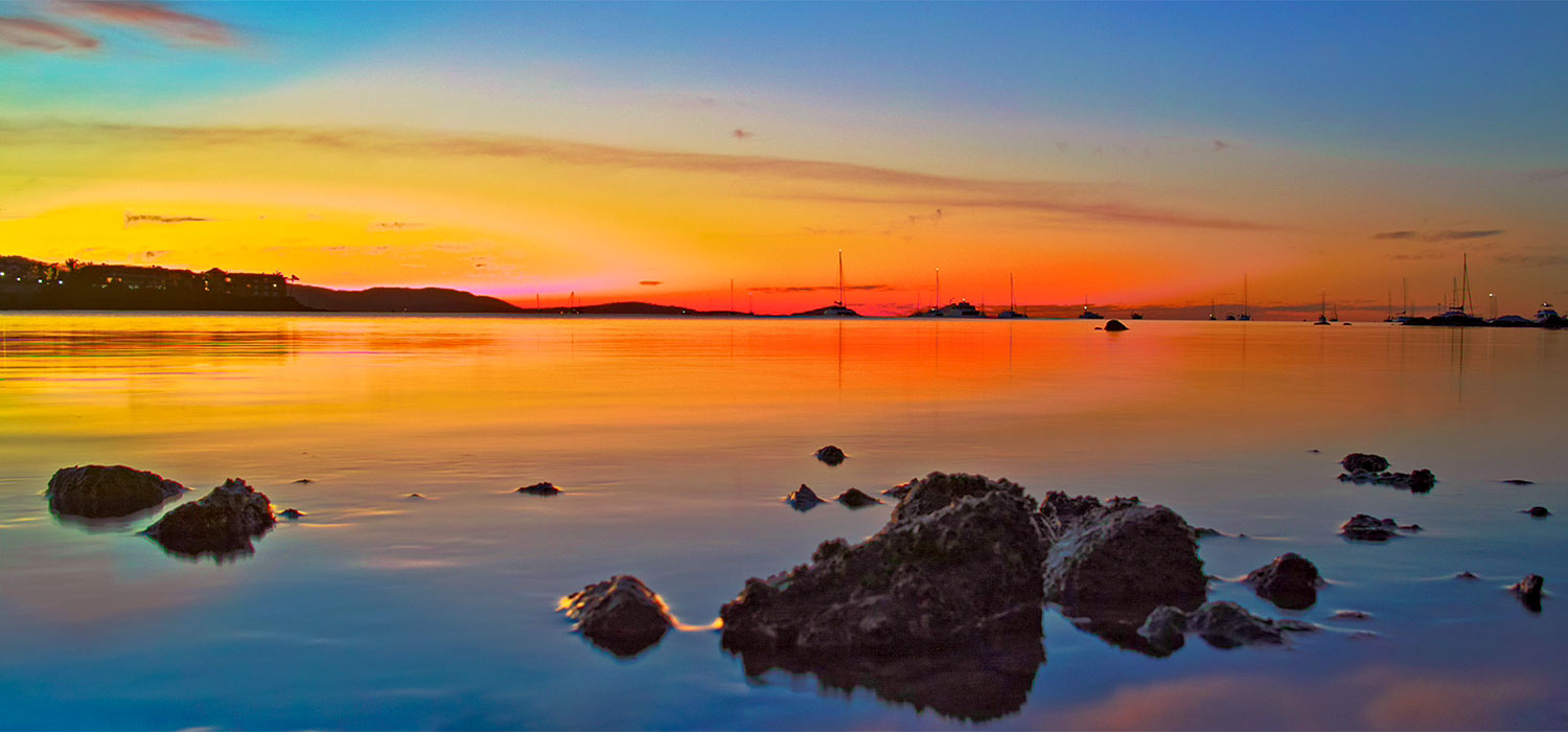 Sunset at Airlie_Beach 