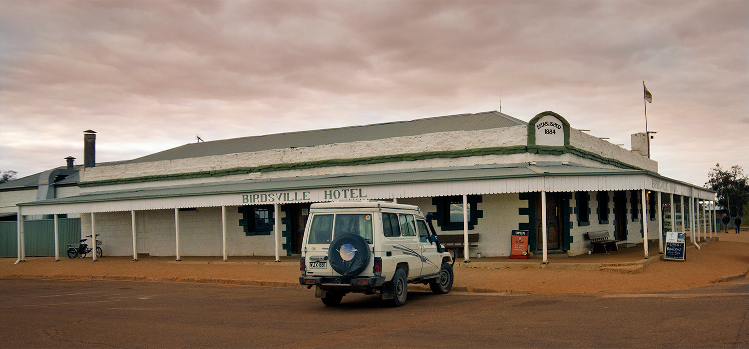 Birdsville Pub