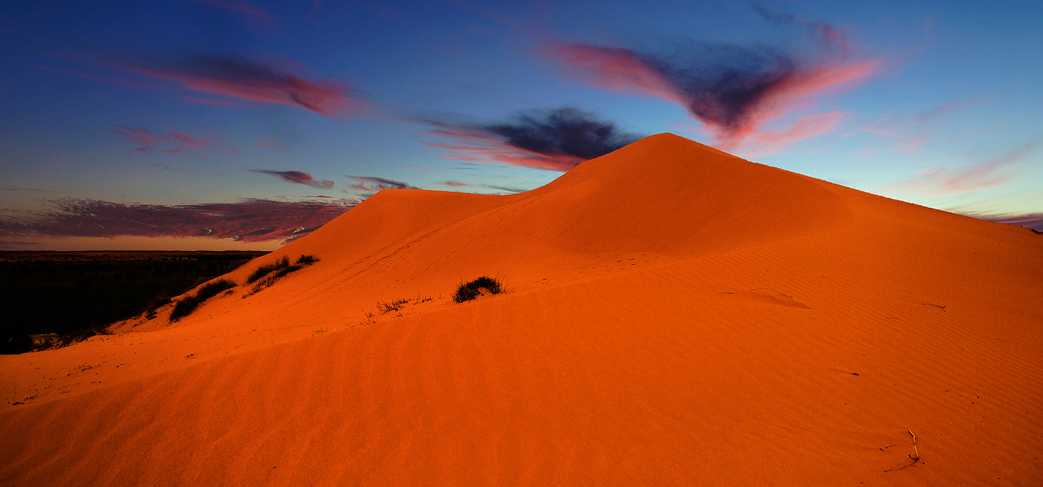Sand dune