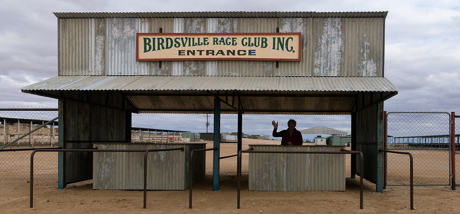 Birdsville race track