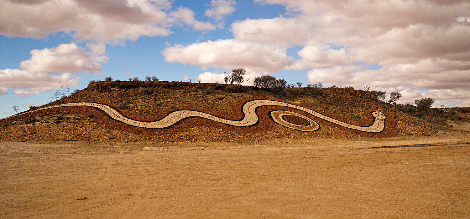 Birdsville track near Betoota 
