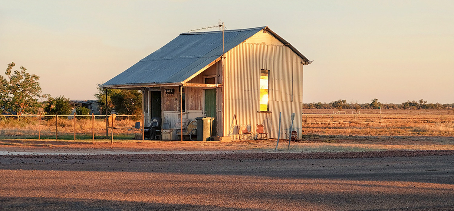 Humpy at Windora