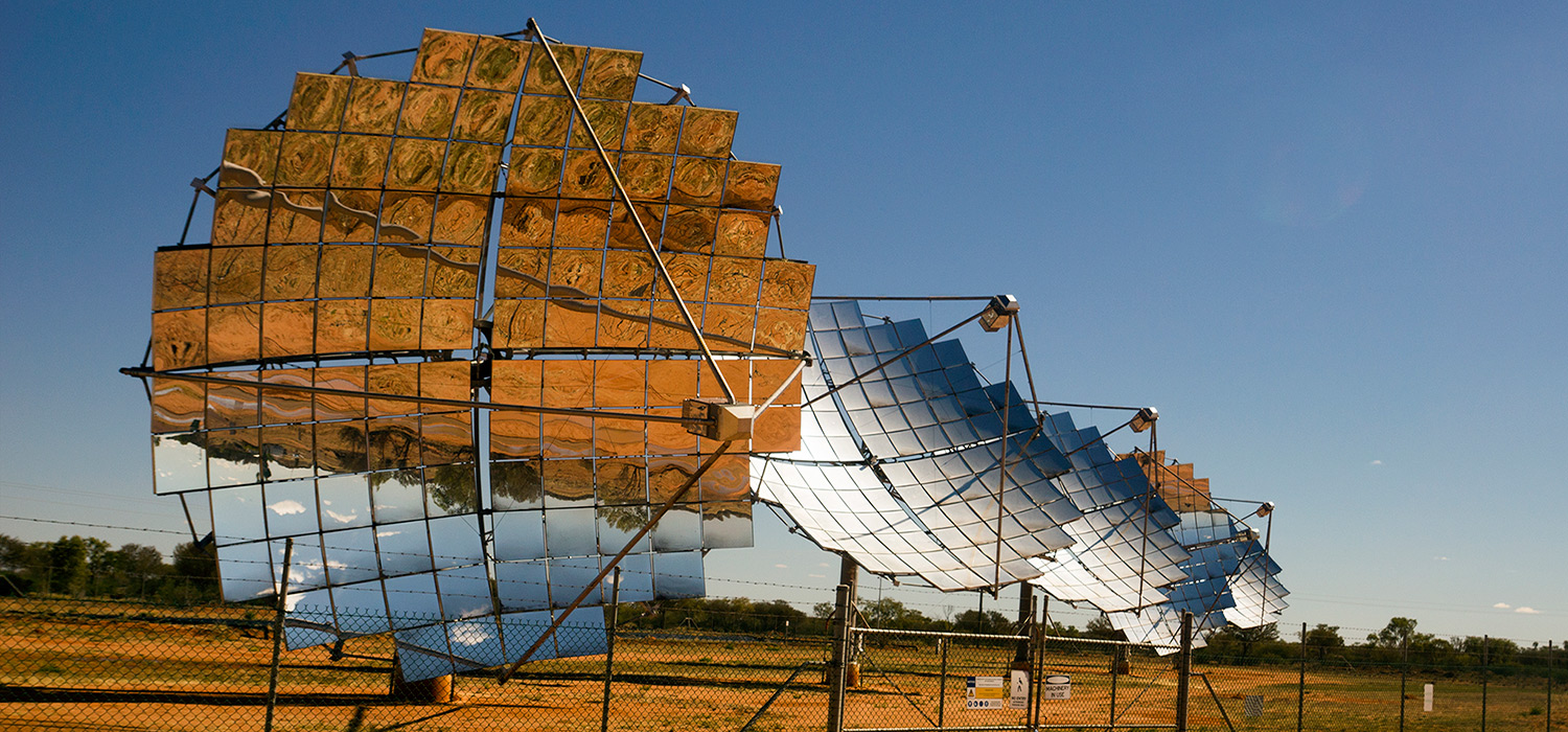 Solar farm at Windora