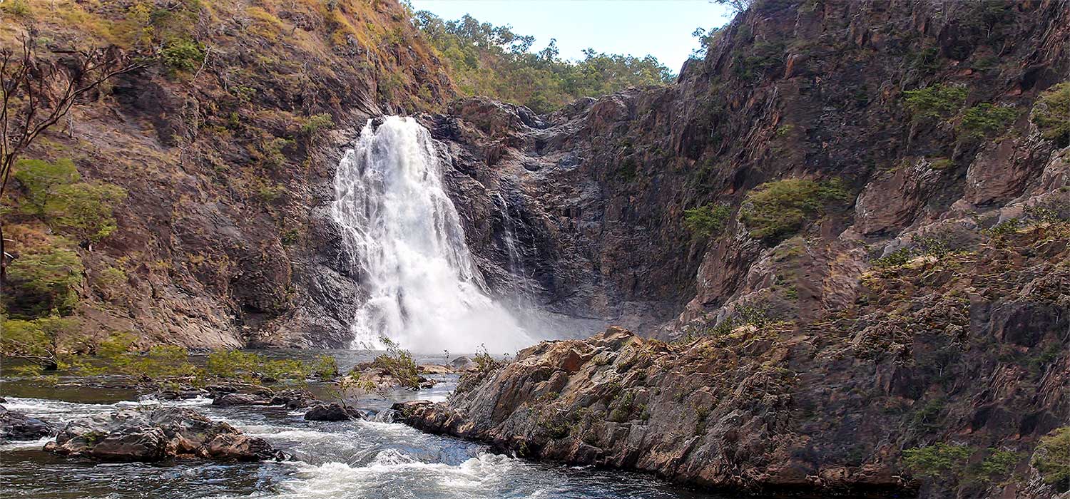 Wajal Wajal falls 