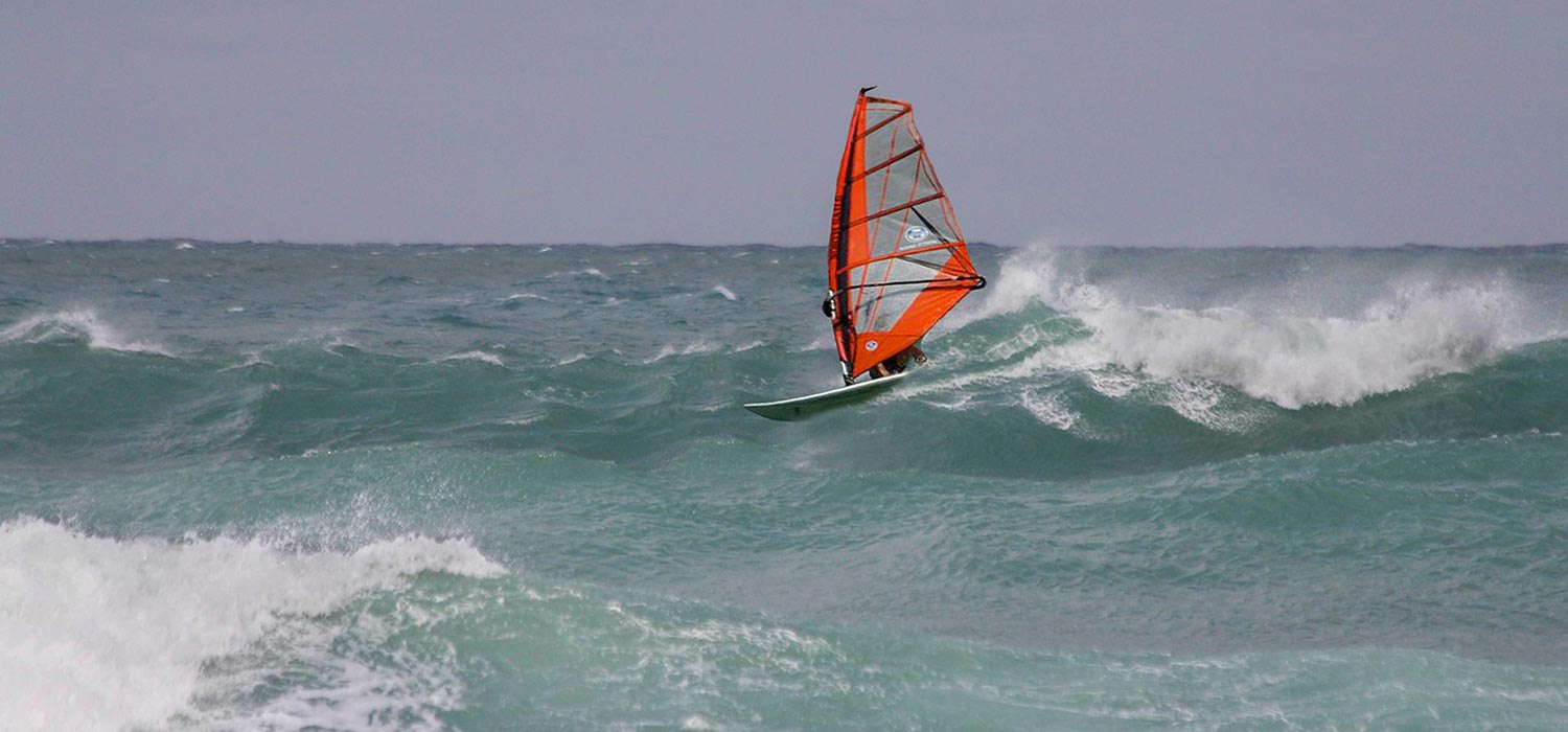 Bob Caddell at Aldinga Bay