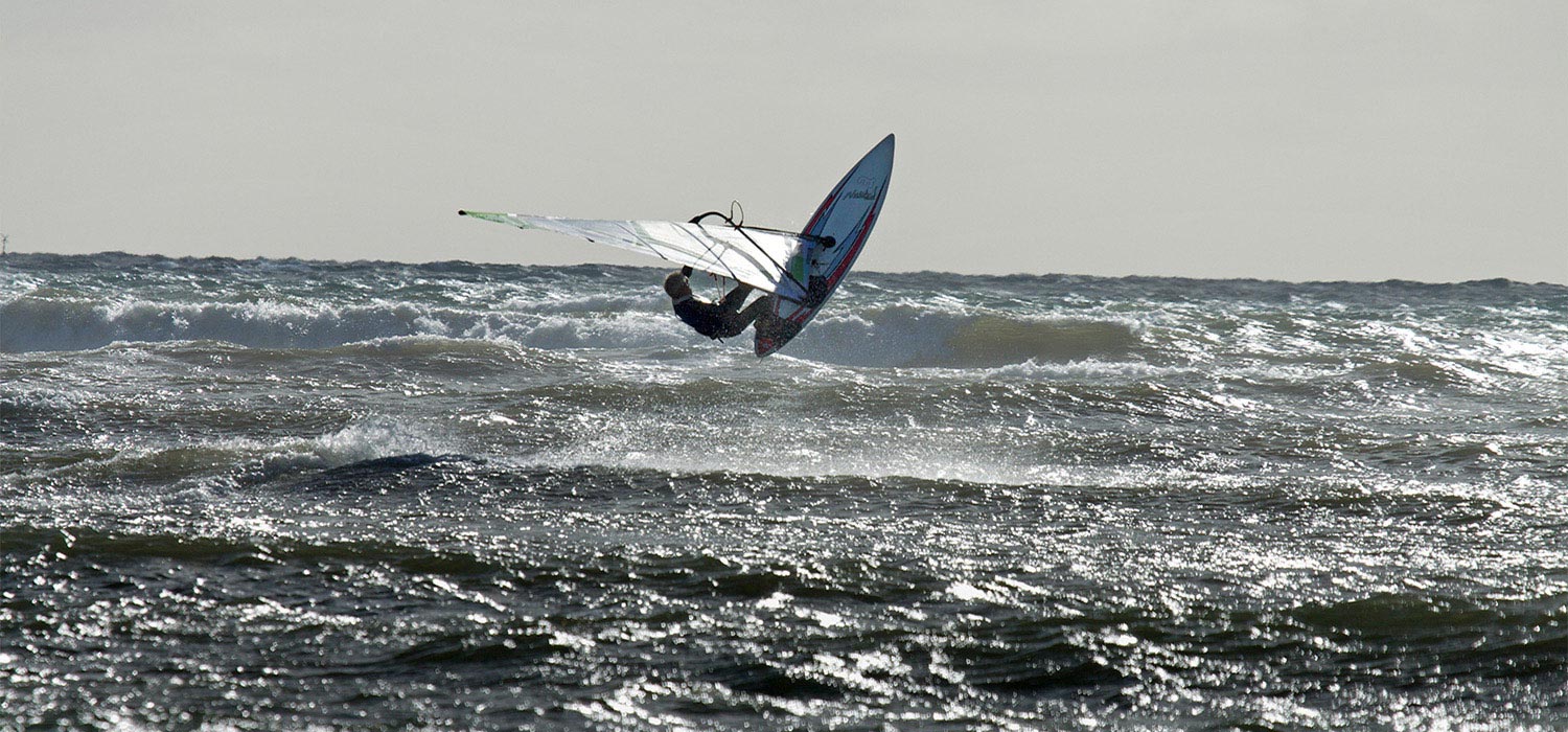 Bob Caddell at Snapper Point