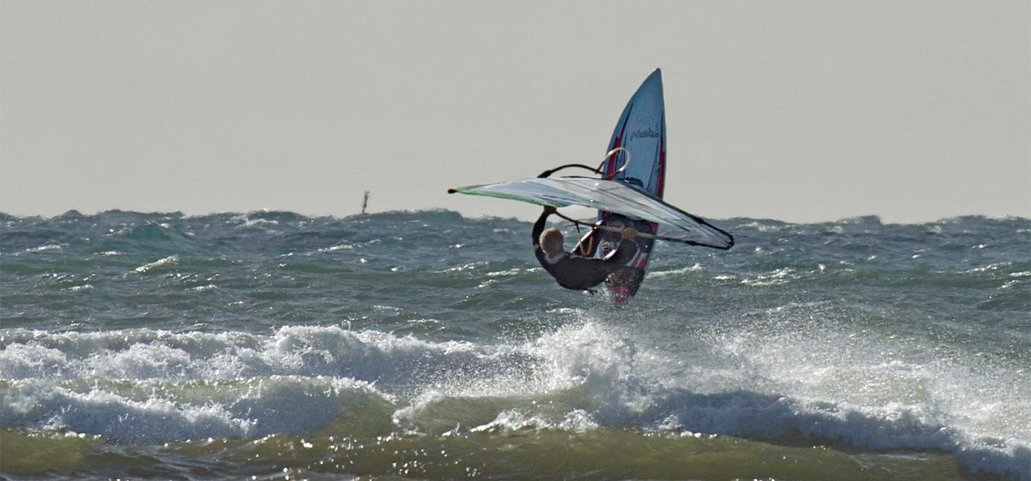 Bob Caddell at Snapper Point