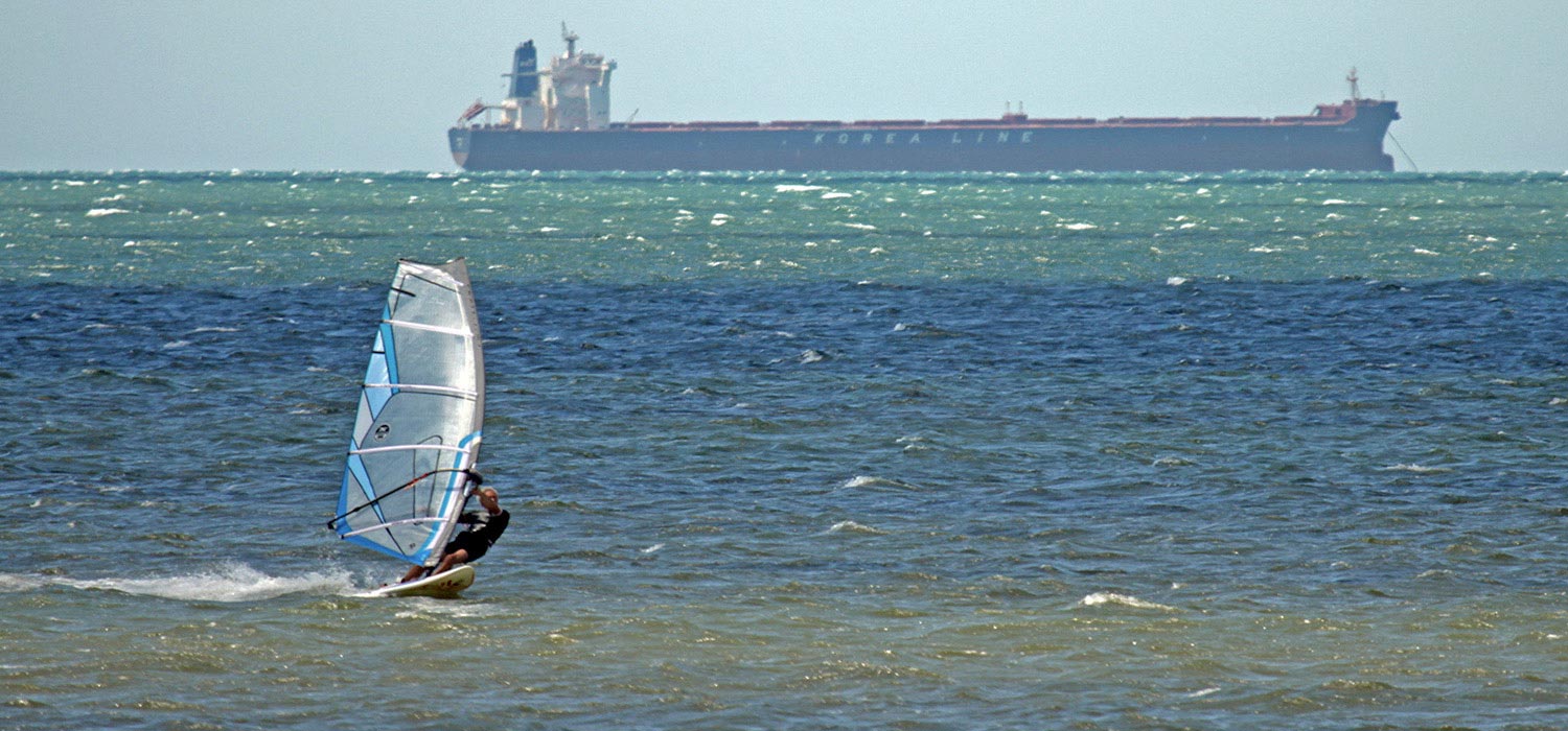 Bob Caddell at Whyalla