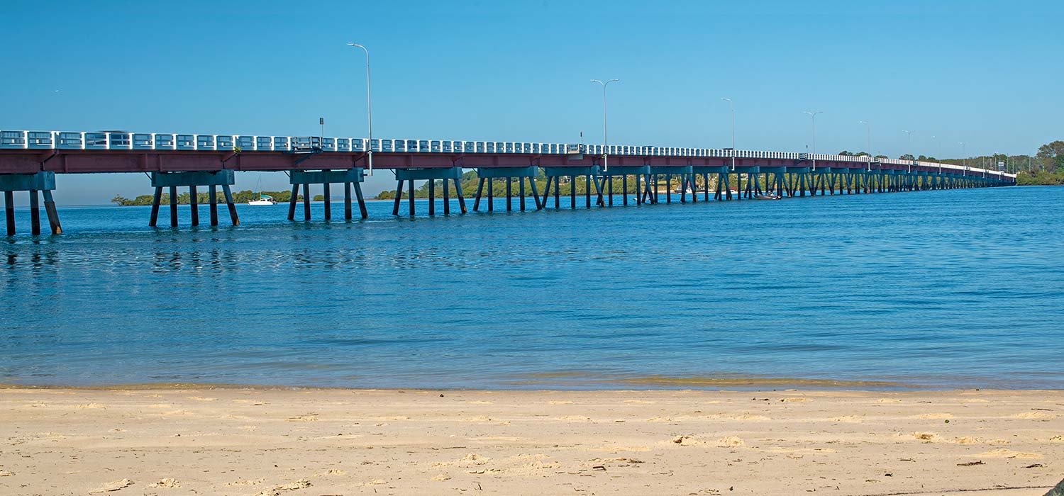 Bridge to Bribie Island