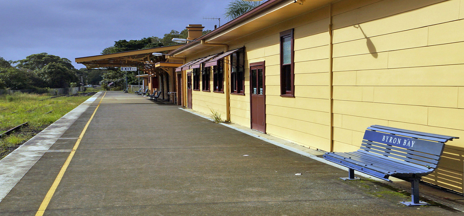 Byron Bay railway station