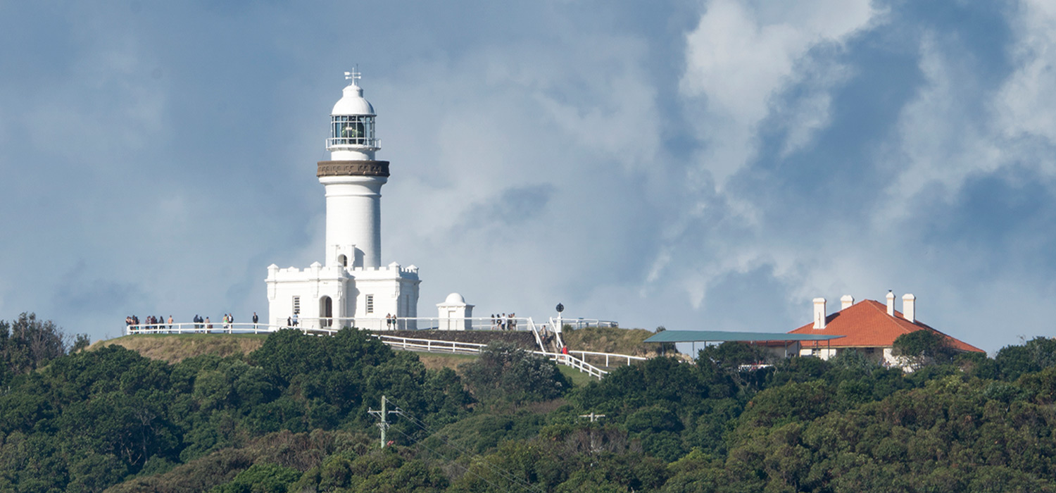 Cape Byron lighthouse