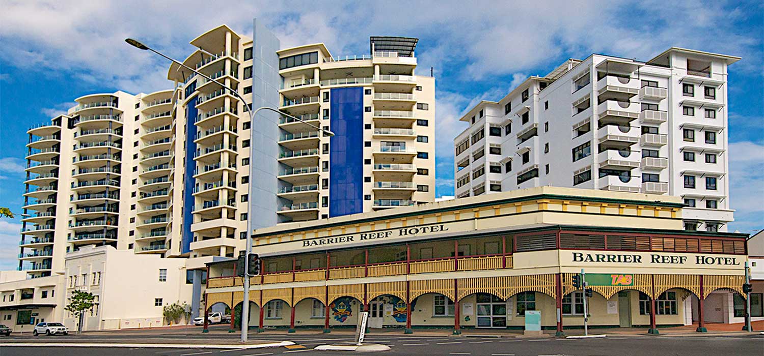 The Barrier Reef Hotel 