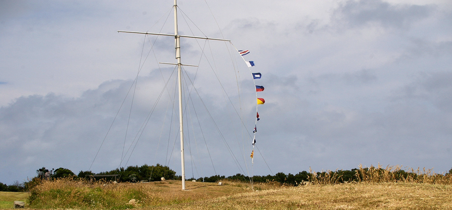Cape Ottoway signal signals to ships