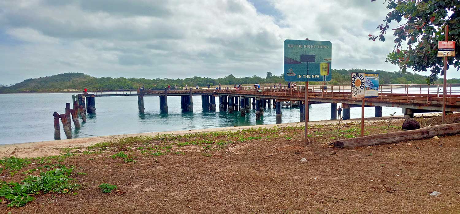 Seisa jetty