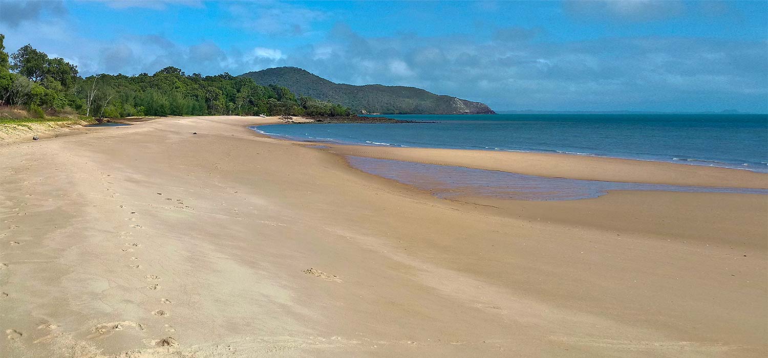 Punsand Bay Beach