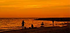 Sunset at Pormpuraaw