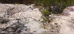 Track to Vrilya Point