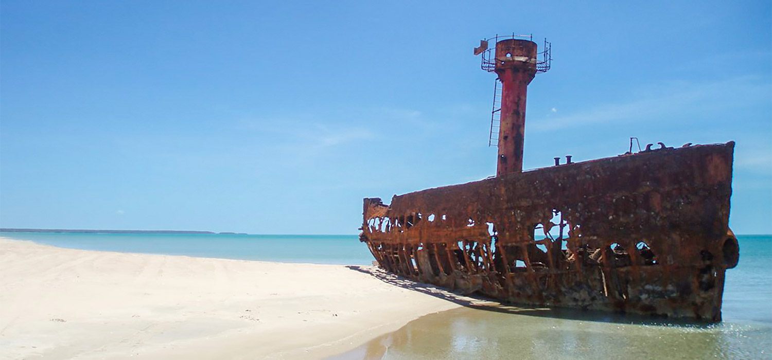 lightship wreck Vrilya Point