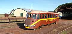 The Overlander at Normanton
