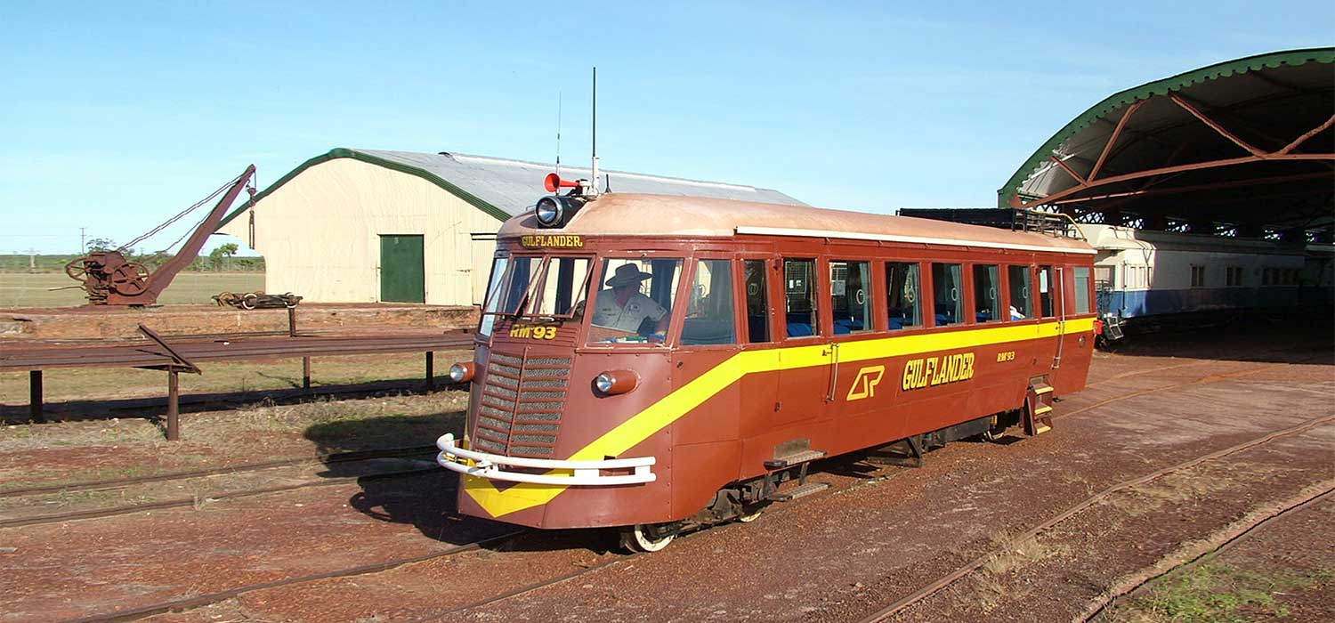 The Overlander at Normanton
