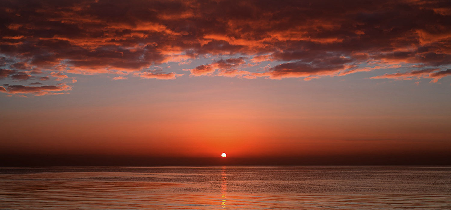 Sunset at the Karumba
