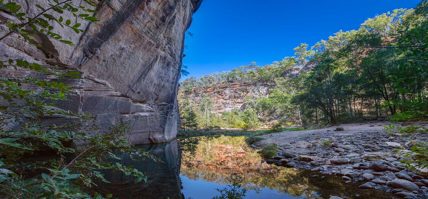 The Big Bend at Carnarvon Gorge