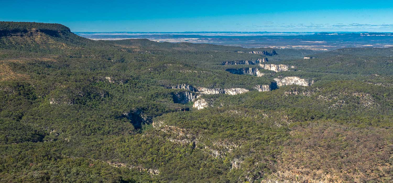 Battleship Spur at Carnarvon Gorge