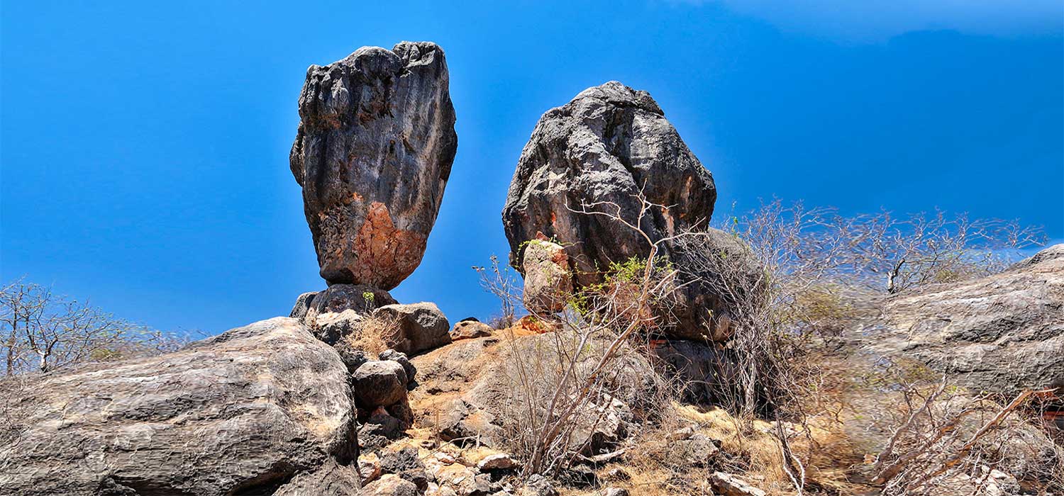 Balancing rock
