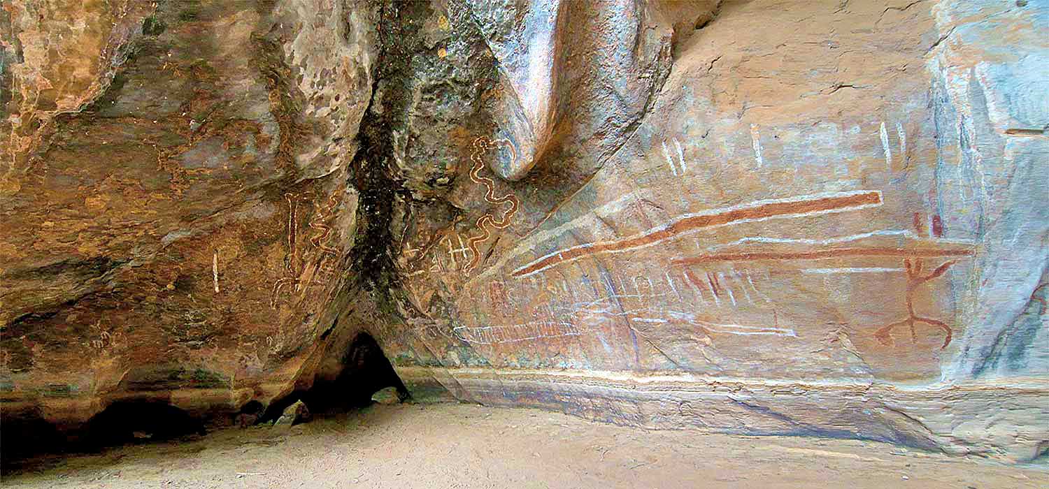 Aboriginal rockart