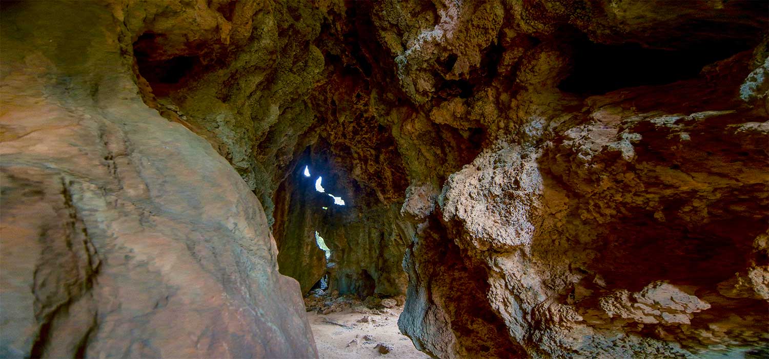 The Chillago caves