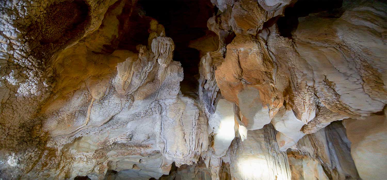 The Chillago caves