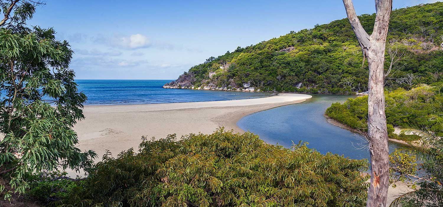 Back beach Cooktown