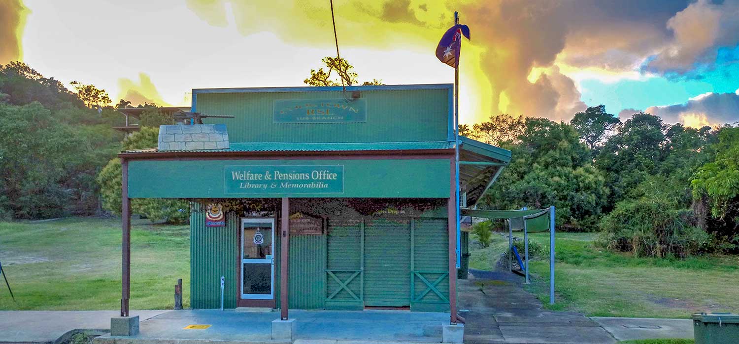 Welfare and pensions office