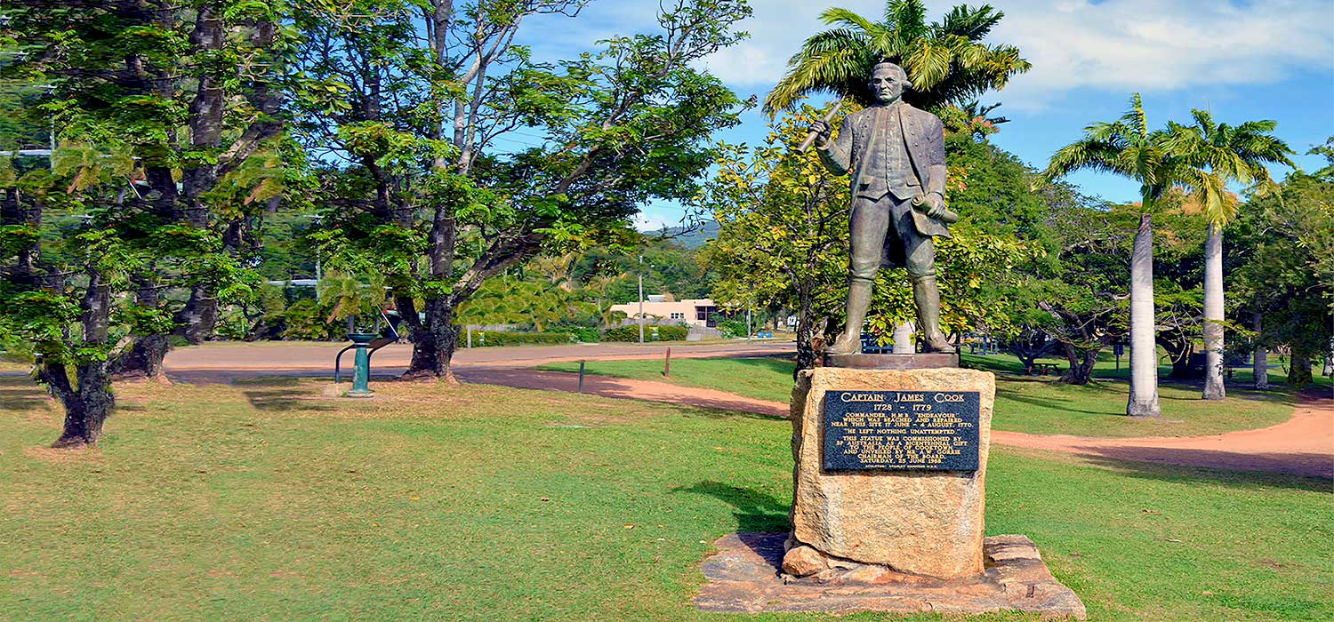 Captain James Cook