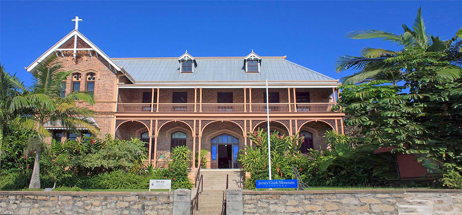 Captain James Cook museum