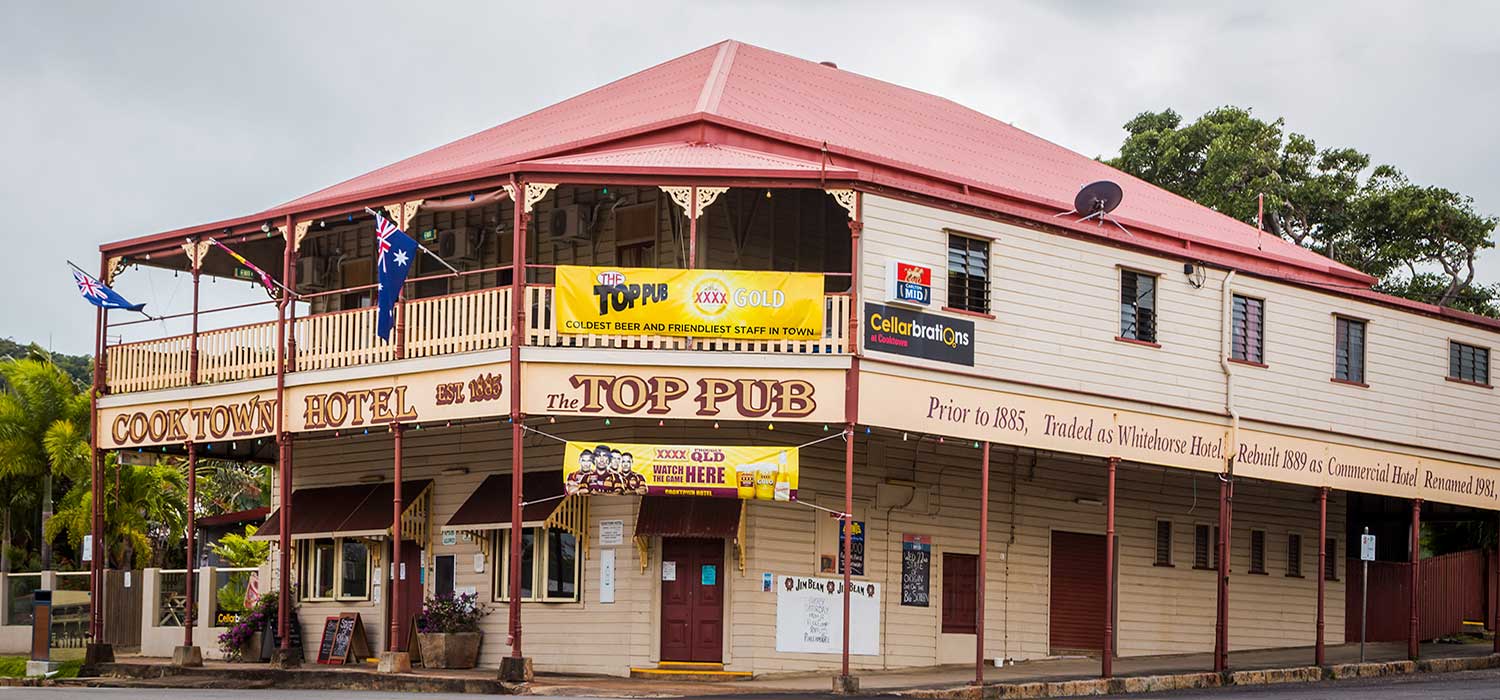 Cooktown top pub