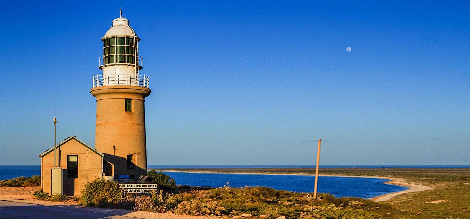 Exmouth lighthouse