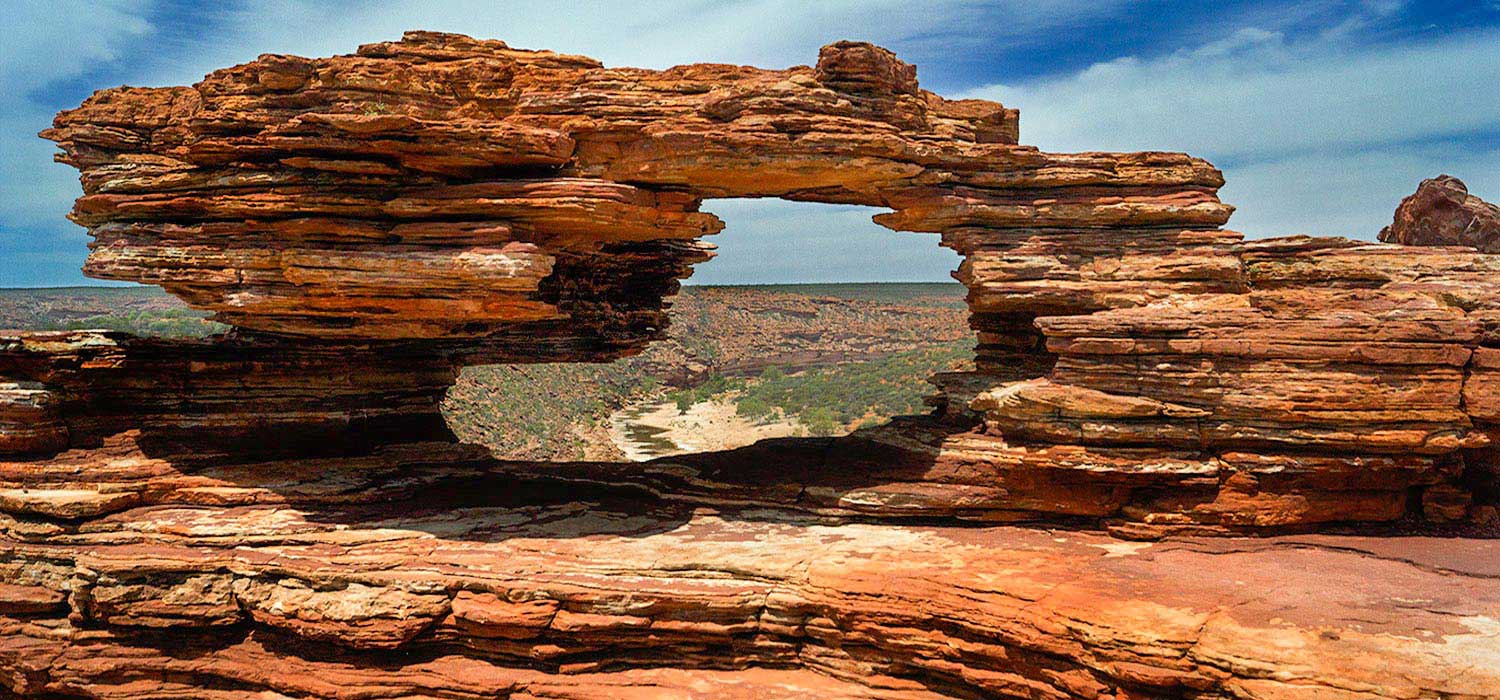 Natures Eye at kalbarrie
