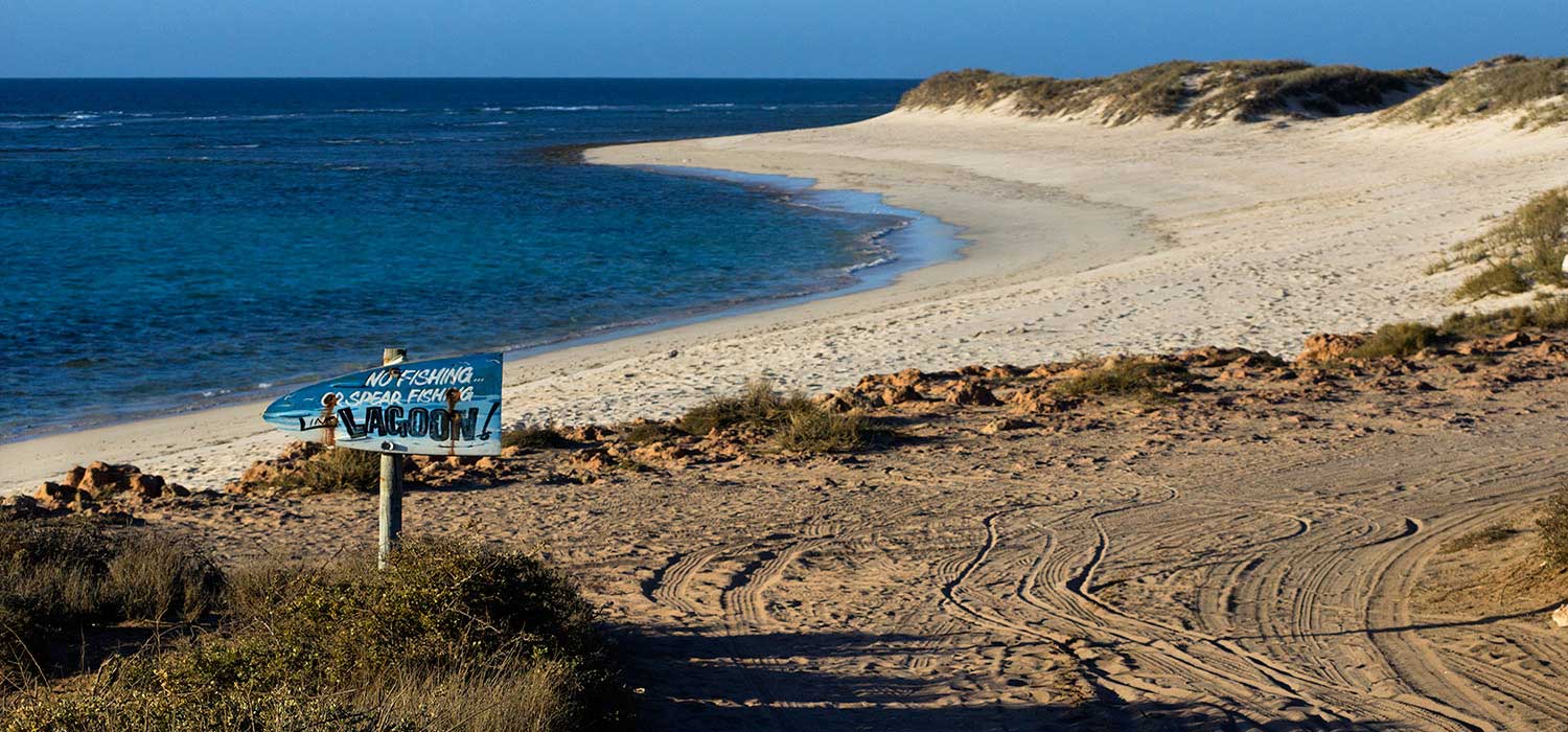 Blue Lagoon at Gnaraloo Station