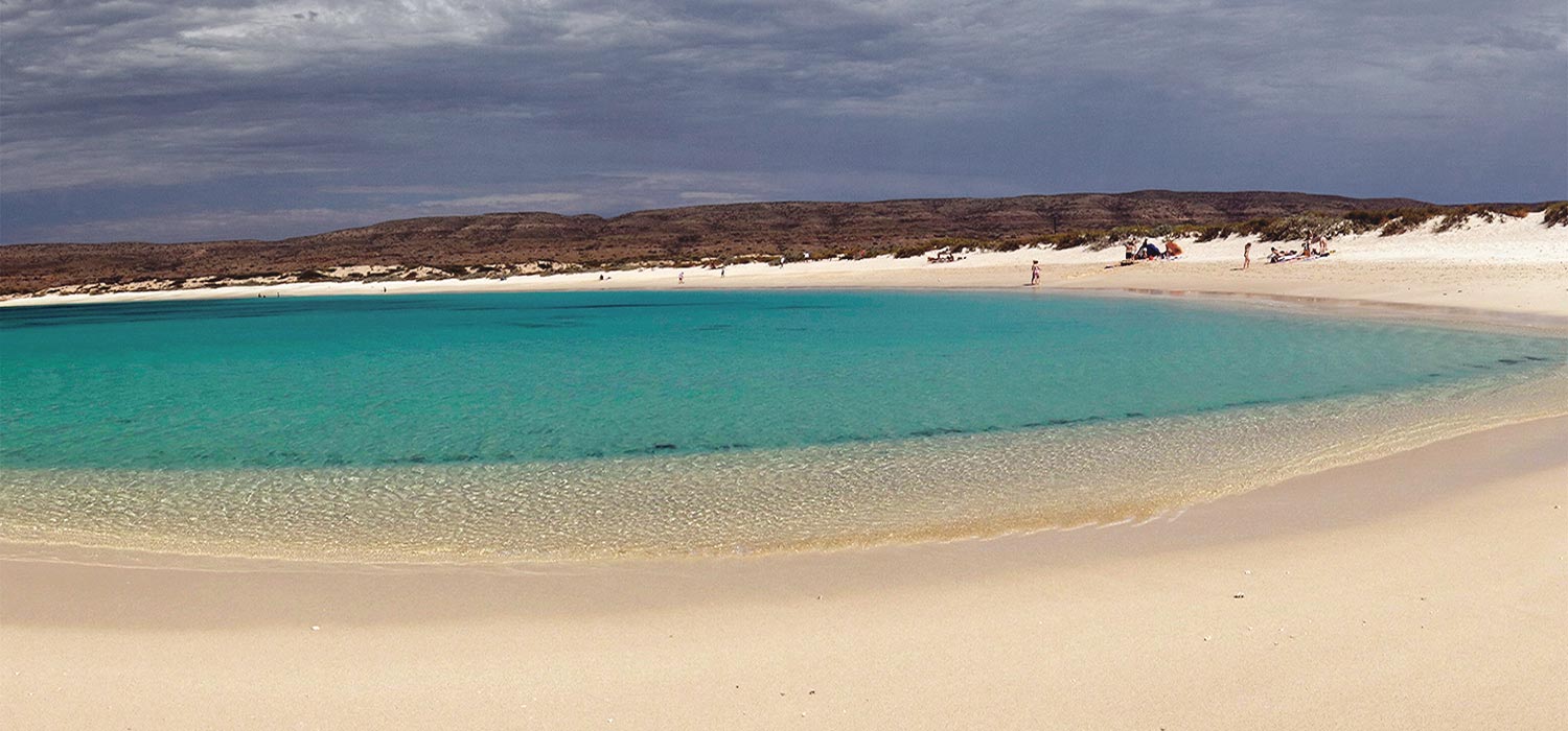 Torquoise bay