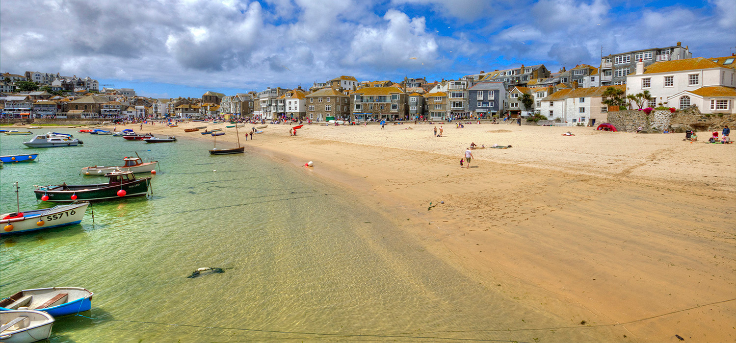 St Ives is a working harbour surrounded by fantastic beaches
