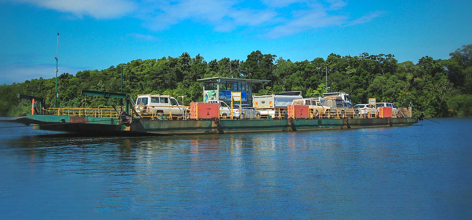 Daintree ferry